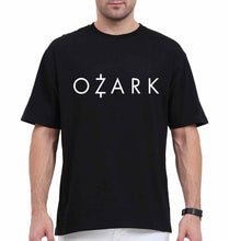 Load image into Gallery viewer, Ozark Oversized T-Shirt for Men-Black-Ektarfa.online
