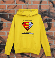 Load image into Gallery viewer, Superman Gym Unisex Hoodie for Men/Women-Mustard Yellow-Ektarfa.online
