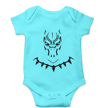 Load image into Gallery viewer, Black Panther Superhero Kids Romper For Baby Boy/Girl-Sky Blue-Ektarfa.online
