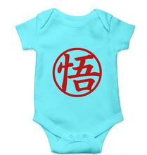Load image into Gallery viewer, Goku Kids Romper For Baby Boy/Girl-Sky Blue-Ektarfa.online

