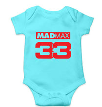 Load image into Gallery viewer, Max Verstappen Kids Romper For Baby Boy/Girl-0-5 Months(18 Inches)-Sky Blue-Ektarfa.online
