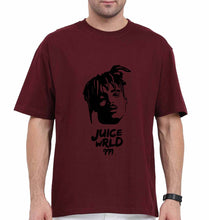 Load image into Gallery viewer, Juice WRLD Oversized T-Shirt for Men-Maroon-Ektarfa.online
