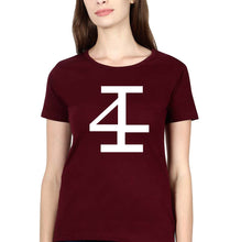 Load image into Gallery viewer, 4Invictus T-Shirt for Women-Maroon-Ektarfa.online
