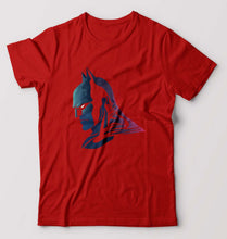 Load image into Gallery viewer, Batman Superhero T-Shirt for Men-Red-Ektarfa.online

