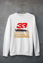 Load image into Gallery viewer, Max Verstappen F1 World Championship Unisex Sweatshirt for Men/Women-White-Ektarfa.online
