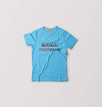 Load image into Gallery viewer, Poker Kids T-Shirt for Boy/Girl-Light Blue-Ektarfa.online
