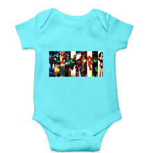 Load image into Gallery viewer, Superhero Kids Romper For Baby Boy/Girl-Sky Blue-Ektarfa.online
