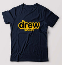 Load image into Gallery viewer, Drew House T-Shirt for Men-Navy Blue-Ektarfa.online
