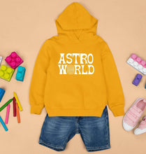 Load image into Gallery viewer, Astroworld Travis Scott Kids Hoodie for Boy/Girl-Yellow-Ektarfa.online
