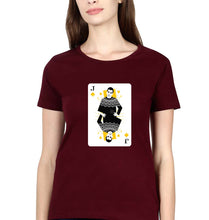 Load image into Gallery viewer, Risa Rodil T-Shirt for Women-Maroon-Ektarfa.online
