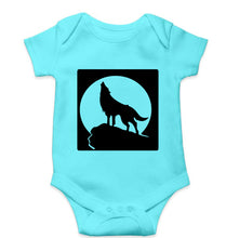 Load image into Gallery viewer, Wolf Kids Romper For Baby Boy/Girl-Sky Blue-Ektarfa.online
