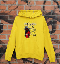 Load image into Gallery viewer, Attack on Titan Unisex Hoodie for Men/Women-Mustard Yellow-Ektarfa.online
