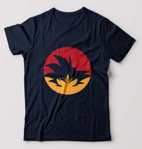 Dragon Ball Z T-Shirt for Men-Navy Blue-Ektarfa.online