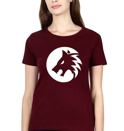 Call of Duty (COD) T-Shirt for Women-Maroon-Ektarfa.online