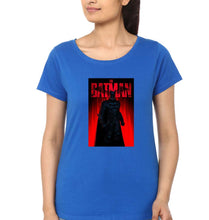 Load image into Gallery viewer, Batman Superhero T-Shirt for Women-Royal Blue-Ektarfa.online

