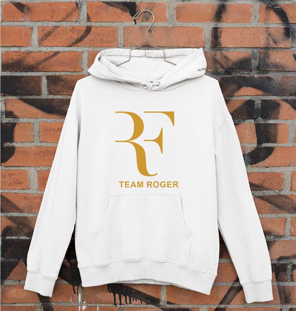 Roger Federer Unisex Hoodie for Men/Women-White-Ektarfa.online