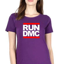 Load image into Gallery viewer, Run DMC T-Shirt for Women-Purple-Ektarfa.online
