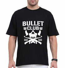 Load image into Gallery viewer, Bullet Club Oversized T-Shirt for Men-Navy Blue-Ektarfa.online
