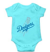 Load image into Gallery viewer, Los Angeles Dodgers Kids Romper For Baby Boy/Girl
