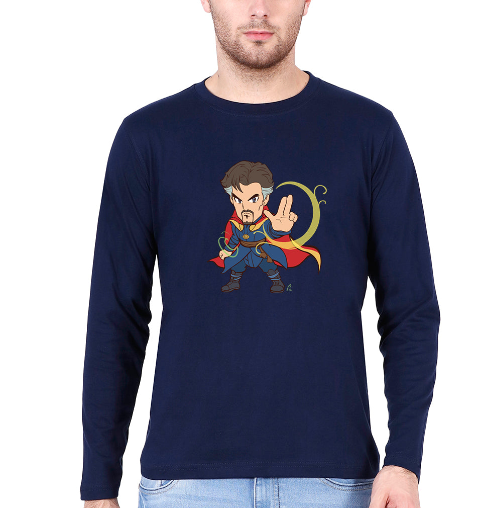 Doctor Strange Superhero Full Sleeves T-Shirt for Men-Ektarfa.online