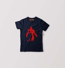 Load image into Gallery viewer, Iron Man Kids T-Shirt for Boy/Girl-Navy Blue-Ektarfa.online

