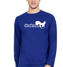 Load image into Gallery viewer, Deadmau5 Full Sleeves T-Shirt for Men-Royal Blue-Ektarfa.online

