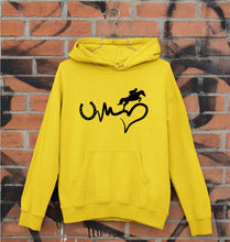 Load image into Gallery viewer, Horse Riding Unisex Hoodie for Men/Women-Mustard Yellow-Ektarfa.online
