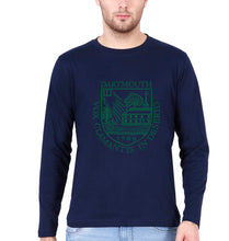 Load image into Gallery viewer, Dartmouth College Full Sleeves T-Shirt for Men-Navy Blue-Ektarfa.online

