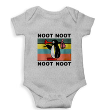 Load image into Gallery viewer, Pingu Kids Romper For Baby Boy/Girl-0-5 Months(18 Inches)-Grey-Ektarfa.online
