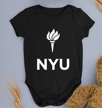 Load image into Gallery viewer, New York University Kids Romper For Baby Boy/Girl-Black-Ektarfa.online
