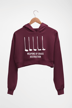 Load image into Gallery viewer, Golf Crop HOODIE FOR WOMEN-Maroon-Ektarfa.online
