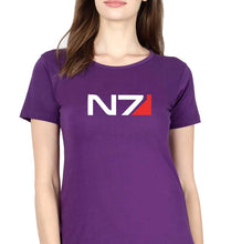 Load image into Gallery viewer, N7 T-Shirt for Women-Purple-Ektarfa.online

