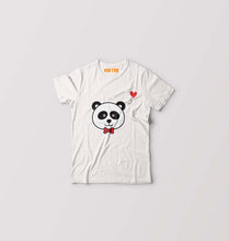 Load image into Gallery viewer, Panda Kids T-Shirt for Boy/Girl-White-Ektarfa.online
