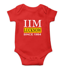 Load image into Gallery viewer, IIM Lucknow Kids Romper For Baby Boy/Girl-Red-Ektarfa.online
