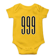 Load image into Gallery viewer, Juice WRLD 999 Kids Romper For Baby Boy/Girl-Yellow-Ektarfa.online
