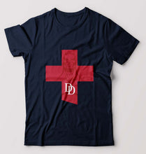 Load image into Gallery viewer, Daredevil T-Shirt for Men-Navy Blue-Ektarfa.online
