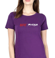 Load image into Gallery viewer, UFC Venum T-Shirt for Women-Purple-Ektarfa.online
