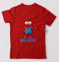 Load image into Gallery viewer, Minion T-Shirt for Men-Red-Ektarfa.online
