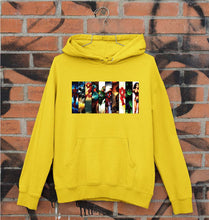 Load image into Gallery viewer, Superhero Unisex Hoodie for Men/Women-Mustard Yellow-Ektarfa.online
