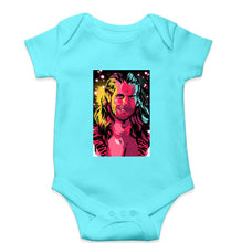 Load image into Gallery viewer, Shawn Michaels - Heartbreak Kid (HBK) (WWE) Kids Romper For Baby Boy/Girl-Sky Blue-Ektarfa.online
