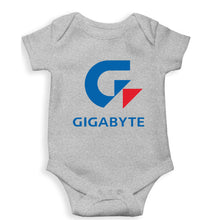 Load image into Gallery viewer, Gigabyte Kids Romper For Baby Boy/Girl-Grey-Ektarfa.online
