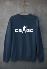 Load image into Gallery viewer, Counter-strike Global Offensive(CS GO) Unisex Sweatshirt for Men/Women-Navy Blue-Ektarfa.online
