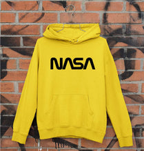 Load image into Gallery viewer, NASA Unisex Hoodie for Men/Women-Mustard Yellow-Ektarfa.online
