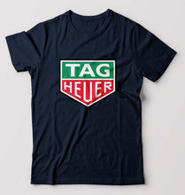 Load image into Gallery viewer, TAG Heuer T-Shirt for Men-Navy Blue-Ektarfa.online
