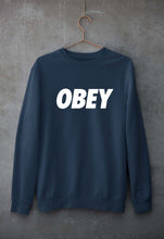 Load image into Gallery viewer, Obey Unisex Sweatshirt for Men/Women-Navy Blue-Ektarfa.online
