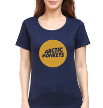 Load image into Gallery viewer, Arctic Monkeys T-Shirt for Women-Navy Blue-Ektarfa.online
