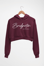 Load image into Gallery viewer, Bridgerton Crop HOODIE FOR WOMEN-Maroon-Ektarfa.online
