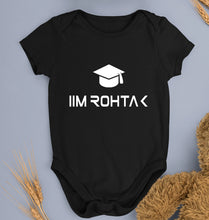 Load image into Gallery viewer, IIM Rohtak Kids Romper For Baby Boy/Girl-Black-Ektarfa.online
