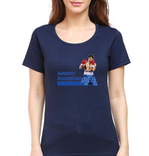 Load image into Gallery viewer, Manny Pacquiao T-Shirt for Women-Navy Blue-Ektarfa.online
