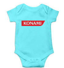 Load image into Gallery viewer, Konami Kids Romper For Baby Boy/Girl-Sky Blue-Ektarfa.online
